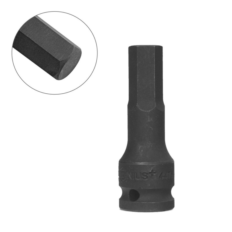 Légkulcs imbuszfej 1/2" 10-es (447610) Légkulcs imbuszfej 1/2" 10-es (447610)