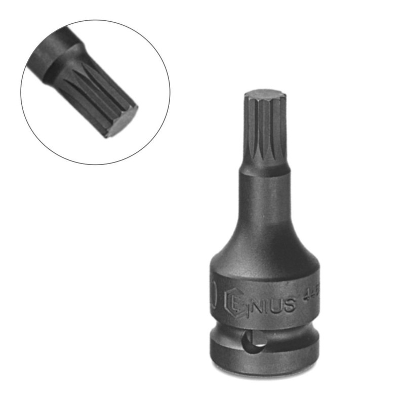 Légkulcsfej 1/2" XZN - Spline M14 (4476T14) Légkulcsfej 1/2" XZN - Spline M14 (4476T14)