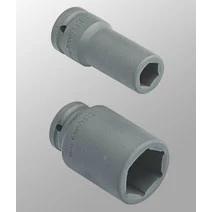 Légkulcsfej 3/4" 6 l.h. 27-es (649527)