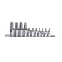 Rátűzőkulcs klt. 3/8" - 1/2" RIBE 4-16-ig 11 db-os (BS-3411S)