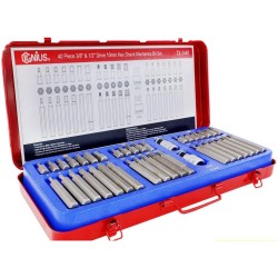 Torx-imb.- spline bit klt. 40 db (TX-3440)