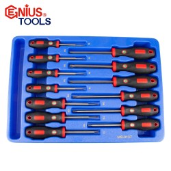 Tálcás Genius csavarhúzó klt. torx 13 db-os - 1/2 (MS-013T) Tálcás Genius csavarhúzó klt. torx 13 db-os - 1/2 (MS-013T)