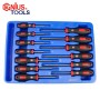 Tálcás Genius csavarhúzó klt. torx 13 db-os - 1/2 (MS-013T)