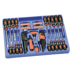 Tálcás Genius csavarhúzó + bit klt. 86 db-os - 1/1 (MS-086) Tálcás Genius csavarhúzó + bit klt. 86 db-os - 1/1 (MS-086)