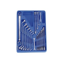Tálcás Genius csillag-, villás-, + E-torx kulcs klt. 20 db-os 1/2 (MS-020B) Tálcás Genius csillag-, villás-, + E-torx kulcs klt. 20 db-os 1/2 (MS-020B)