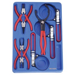 Tálcás Genius fogókészlet 8 db-os 1/2 (MS-008R)