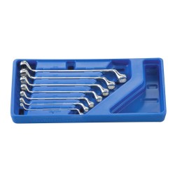 Tálcás Genius csillag-csillagkulcs klt. 7 db-os Genius 1/3 (DE-707M)