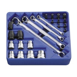 Tálcás Genius torx klt. 24 db-os - 1/6 (TX-2324) Tálcás Genius torx klt. 24 db-os - 1/6 (TX-2324)