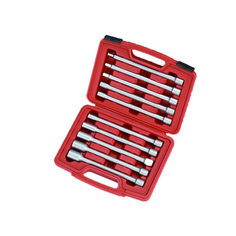 Dugókulcs - crowafej klt. 3/8" belső E-torx E6-E20 hosszított 10 db-os (SW1034)