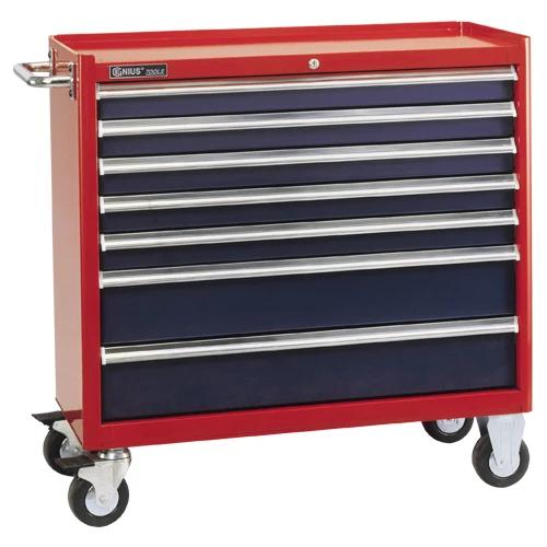 Szerszámos kocsi 07 fiókos Genius alsó extra nagy -tálcáshoz alkalmas (TS-468) Szerszámos kocsi 07 fiókos Genius alsó extra nagy -tálcáshoz alkalmas (TS-468)