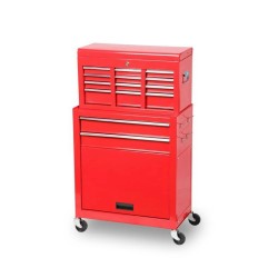 Szerszámos kocsi 02 részes 8 fiókos+2 tárolós (TBR1302+TBT1306)