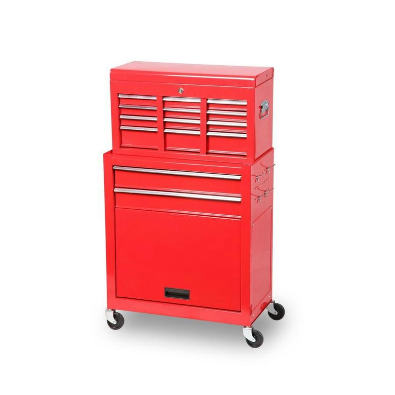 Szerszámos kocsi 02 részes 8 fiókos+2 tárolós (TBR1302+TBT1306) Szerszámos kocsi 02 részes 8 fiókos+2 tárolós (TBR1302+TBT1306)