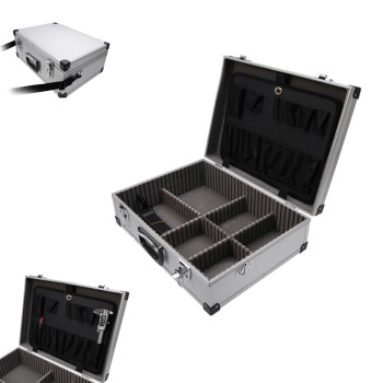 BGS 3304 alumínium szerszámos láda állítható rekeszekkel, vállpánttal BGS 3304 alumínium szerszámos láda állítható rekeszekkel, vállpánttal