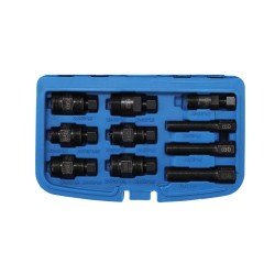 Lendkeréklehúzó klt. 10 db-os 15 féle méret M14-M28 (BGS-7748) Lendkeréklehúzó klt. 10 db-os 15 féle méret M14-M28 (BGS-7748)