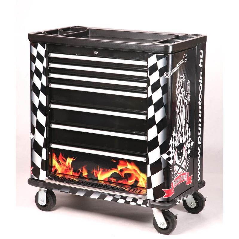 Szerszámos kocsi 07 fiókos + 2 oldalt nyitható EGYEDI design (TBR0107-X-E) Szerszámos kocsi 07 fiókos + 2 oldalt nyitható EGYEDI design (TBR0107-X-E)