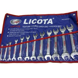 Villás-villáskulcs klt. 12 részes Licota (AWT-ENFK04) Villás-villáskulcs klt. 12 részes Licota (AWT-ENFK04)
