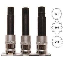 Kerékőr kulcs készlet BMW 3 db-os gyári kerékőrökhöz (BGS-5285) Kerékőr kulcs készlet BMW 3 db-os gyári kerékőrökhöz (BGS-5285)