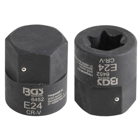 BGS Bit belső torx E24 (BGS-6452)