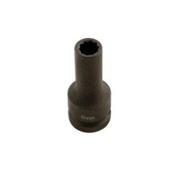 Többrészes split rim felnihez dugókulcs - 10 lapú csavarfejre 10 mm (LAS-5133) Többrészes split rim felnihez dugókulcs - 10 lapú csavarfejre 10 mm (LAS-5133)