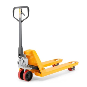 DF25 2,5 tonnás hidraulikus kézi raklapemelő béka – poliuretán kerekek