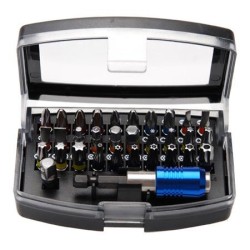 Bit készlet 32 db-os színes (BGS-4816)