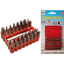 Bit készlet 32 db-os speciális (BGS-763) Bit készlet 32 db-os speciális (BGS-763)