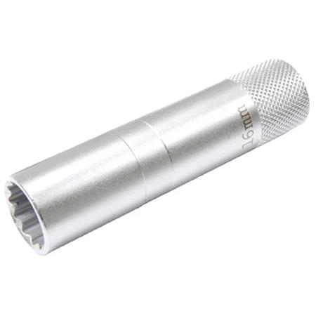 Gyertyakulcs 16-os 3/8" gumibetéttel (BGS-2448) Gyertyakulcs 16-os 3/8" gumibetéttel (BGS-2448)