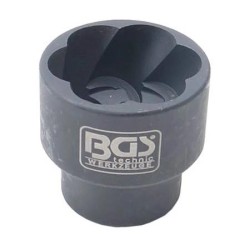 Kerékőr leszedő dugófej 1/2" rövid 27 mm-es (BGS-5268-27) Kerékőr leszedő dugófej 1/2" rövid 27 mm-es (BGS-5268-27)