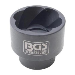 Kerékőr leszedő dugófej 1/2" rövid 32 mm-es (BGS-5268-32) Kerékőr leszedő dugófej 1/2" rövid 32 mm-es (BGS-5268-32)