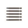 Bit készlet 5 db-os Multifit hosszú (LAS-6060)