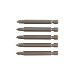 Bit készlet 5 db-os Multifit hosszú (LAS-6060) Bit készlet 5 db-os Multifit hosszú (LAS-6060)