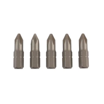 Bit készlet 5 db-os Multifit rövid (LAS-6059)