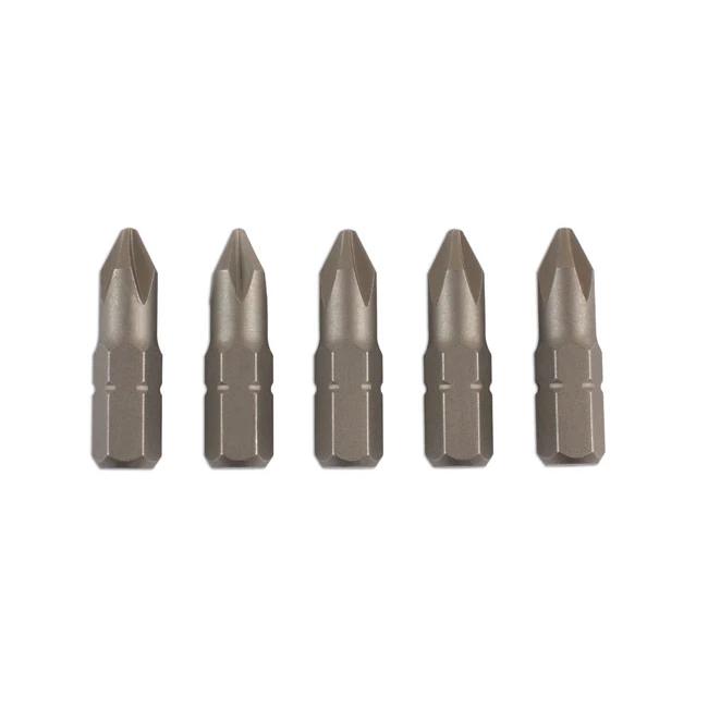 Bit készlet 5 db-os Multifit rövid (LAS-6059)