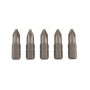 Bit készlet 5 db-os Multifit rövid (LAS-6059)