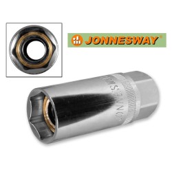 Dugókulcs - crowafej gyertya 21 mm 1/2" mágneses (S17M4121) Dugókulcs - crowafej gyertya 21 mm 1/2" mágneses (S17M4121)