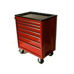 Szerszámos kocsi 07 fiókos + műanyag tető - tálcáshoz alkalmas (TBR3007BP-X)