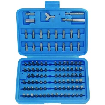 Bit készlet 100 db-os (BGS-765) Bit készlet 100 db-os (BGS-765)