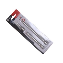 Toldószár billenős klt. 1/4" 3db-os (BE-22406) Toldószár billenős klt. 1/4" 3db-os (BE-22406)