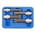 BGS Technic 1/2 colos furatos torx bitkészlet hosszú T-profil T70-T100 4 db