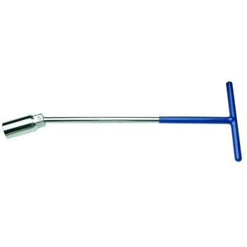 Gyertyakulcs "T" csuklós 20.8 mm - 21 mm (BGS-144) Gyertyakulcs "T" csuklós 20.8 mm - 21 mm (BGS-144)