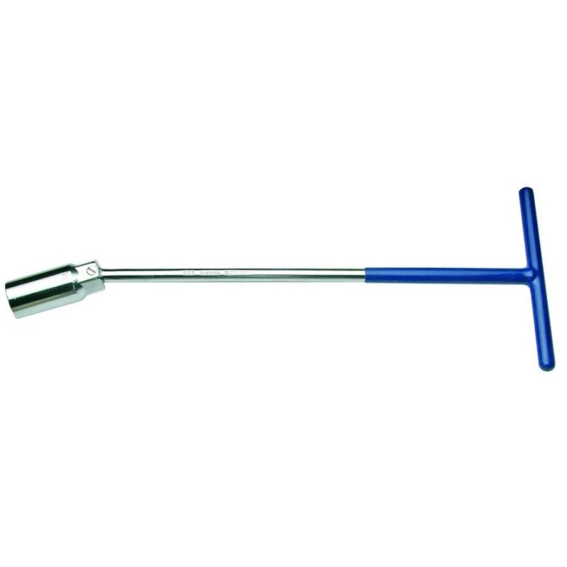 Gyertyakulcs "T" csuklós 20.8 mm - 21 mm (BGS-144)