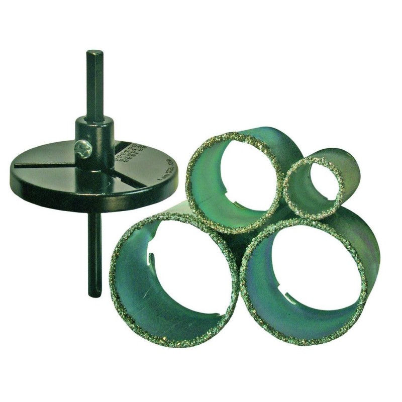 Körkivágó készlet csempéhez (BGS-3910) Körkivágó készlet csempéhez (BGS-3910)