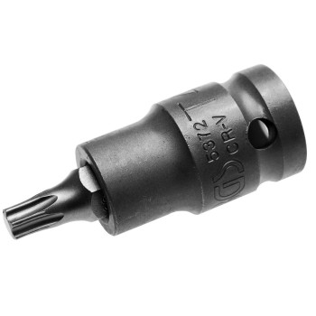 Légkulcsfej torx Bit 1/2" 40-es (BGS-5372)