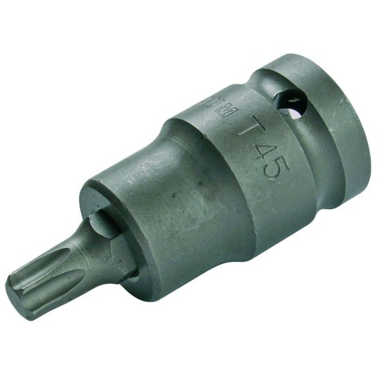 Légkulcsfej torx Bit 1/2" 45-ös (BGS-5373)