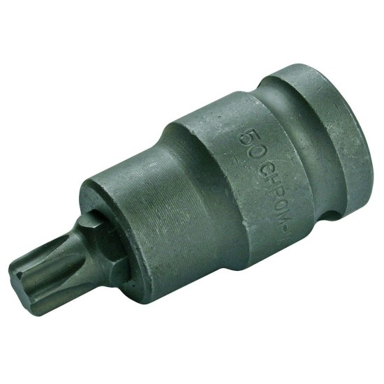 Légkulcsfej torx Bit 1/2" 50-es (BGS-5374)