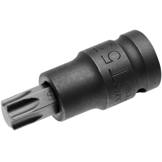 Légkulcsfej torx Bit 1/2" 55-ös (BGS-5375)