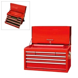 Szerszámos szekrény kiegészítő felső rész 6 fiókos (TBT3006-X) Szerszámos szekrény kiegészítő felső rész 6 fiókos (TBT3006-X)