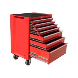 Szerszámos kocsi 07 fiókos - tálcáshoz alkalmas - kivitel (TBR3007-X)