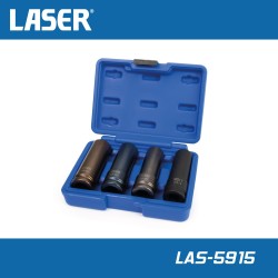 Légkulcsfej klt. 1/2" 4 db-os normál 17-19-21 + Mercedes WAF 17 mm (LAS-5915) Légkulcsfej klt. 1/2" 4 db-os normál 17-19-21 + Mercedes WAF 17 mm (LAS-5915)