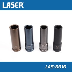 Légkulcsfej klt. 1/2" 4 db-os normál 17-19-21 + Mercedes WAF 17 mm (LAS-5915) Légkulcsfej klt. 1/2" 4 db-os normál 17-19-21 + Mercedes WAF 17 mm (LAS-5915)